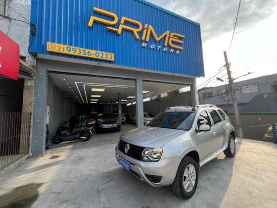RENAULT DUSTER 1.6 DYNAMIQUE 4X2 16V FLEX 4P MANUAL